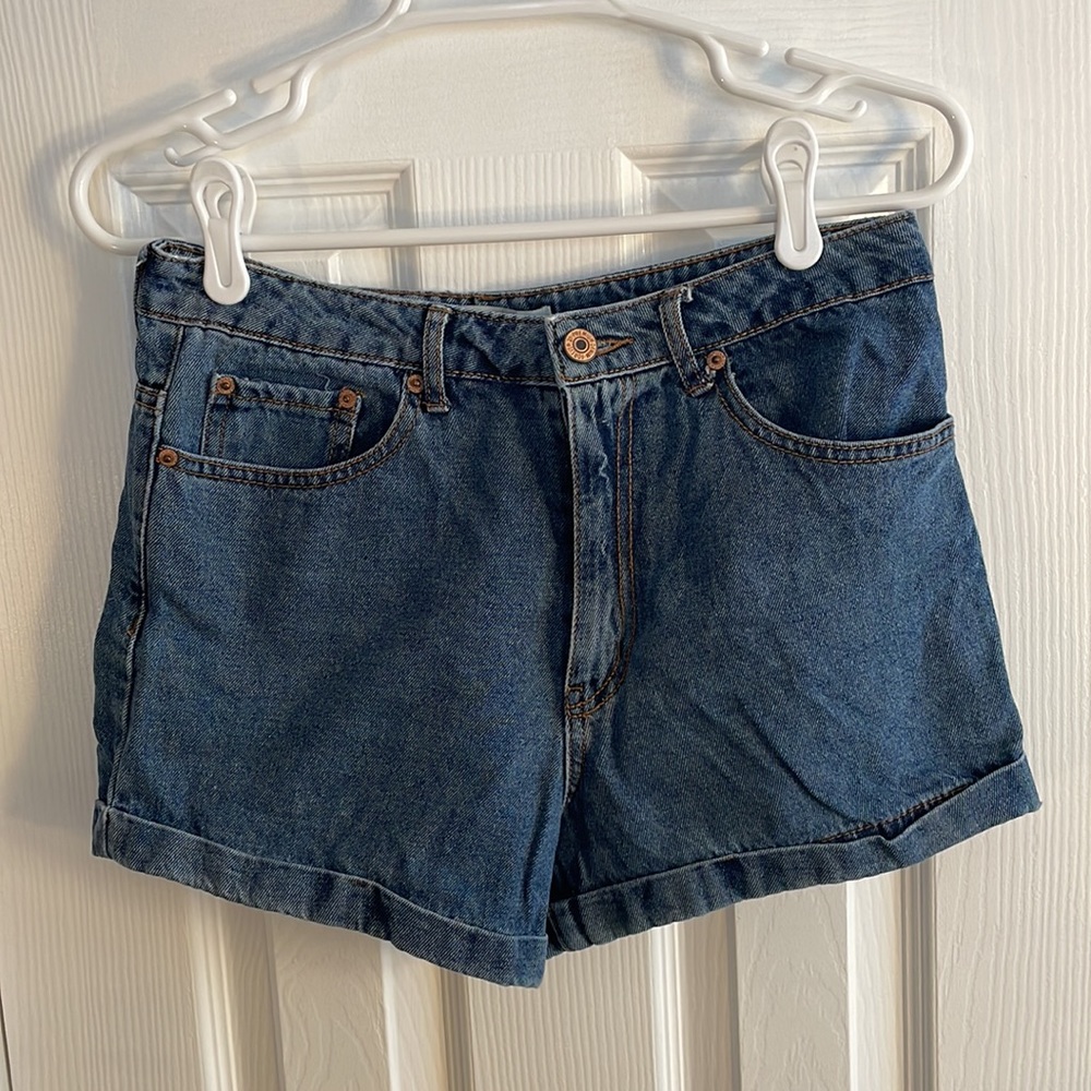 Forever 21 high waisted mom jeans